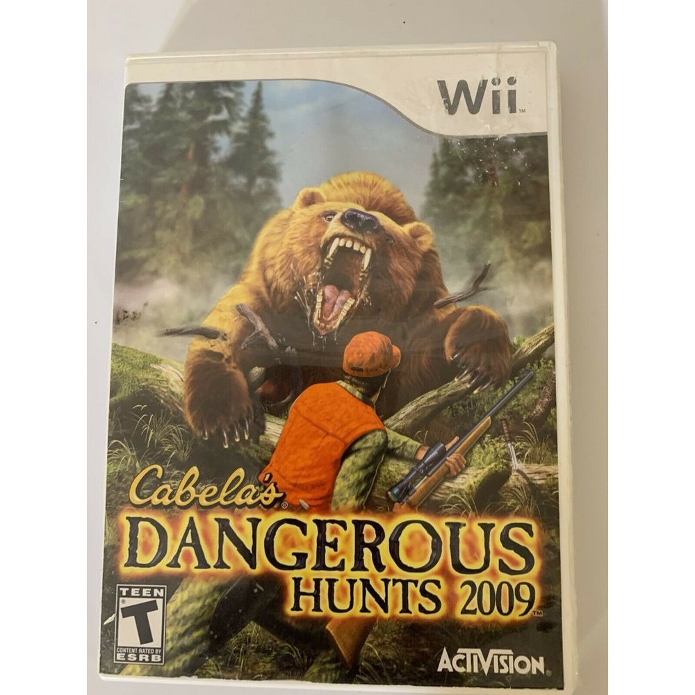 Cabela's Dangerous‎ Hunts 2009  (Wii, 2008)